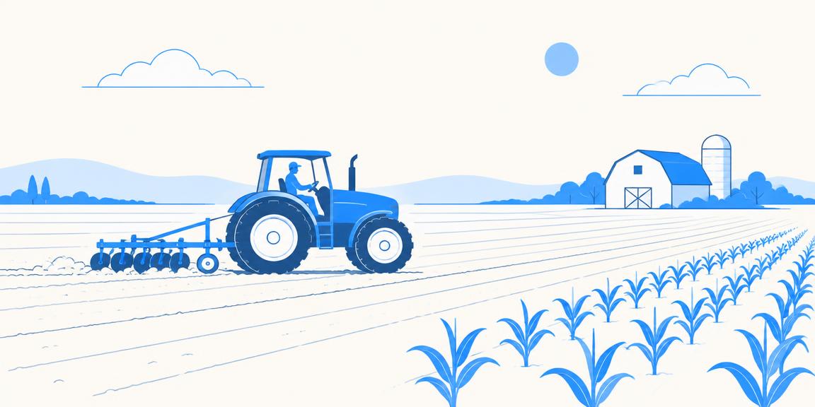Agriculture & Agtech sector illustration