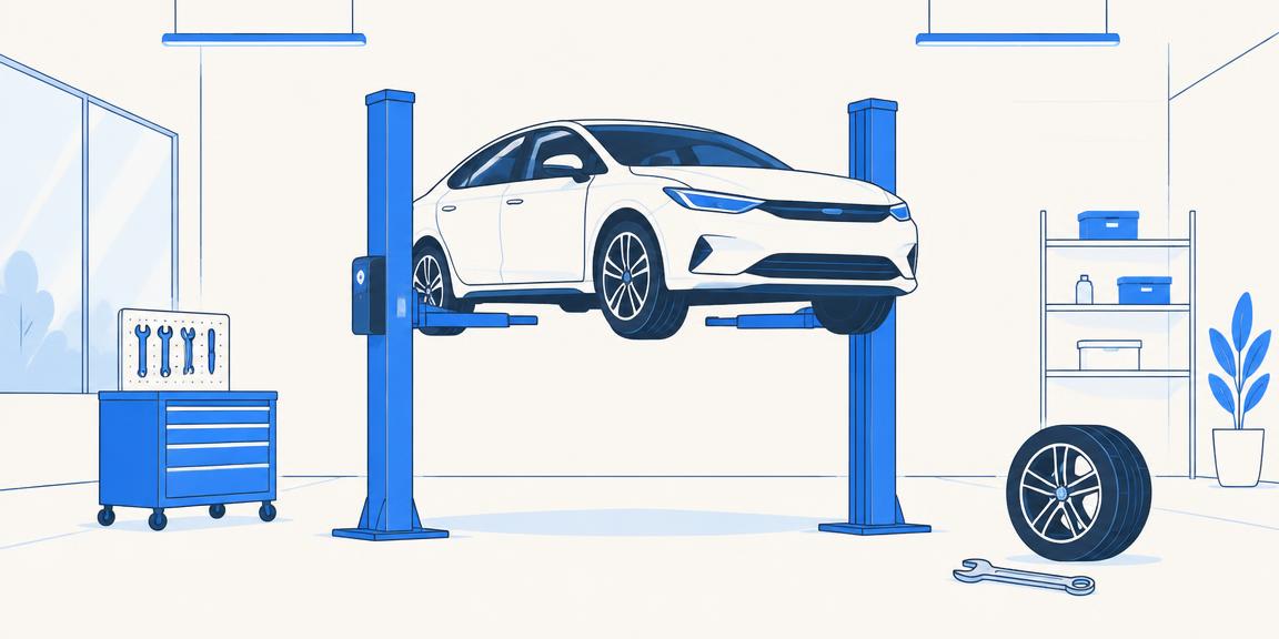 Automotive & Aftermarket sector illustration