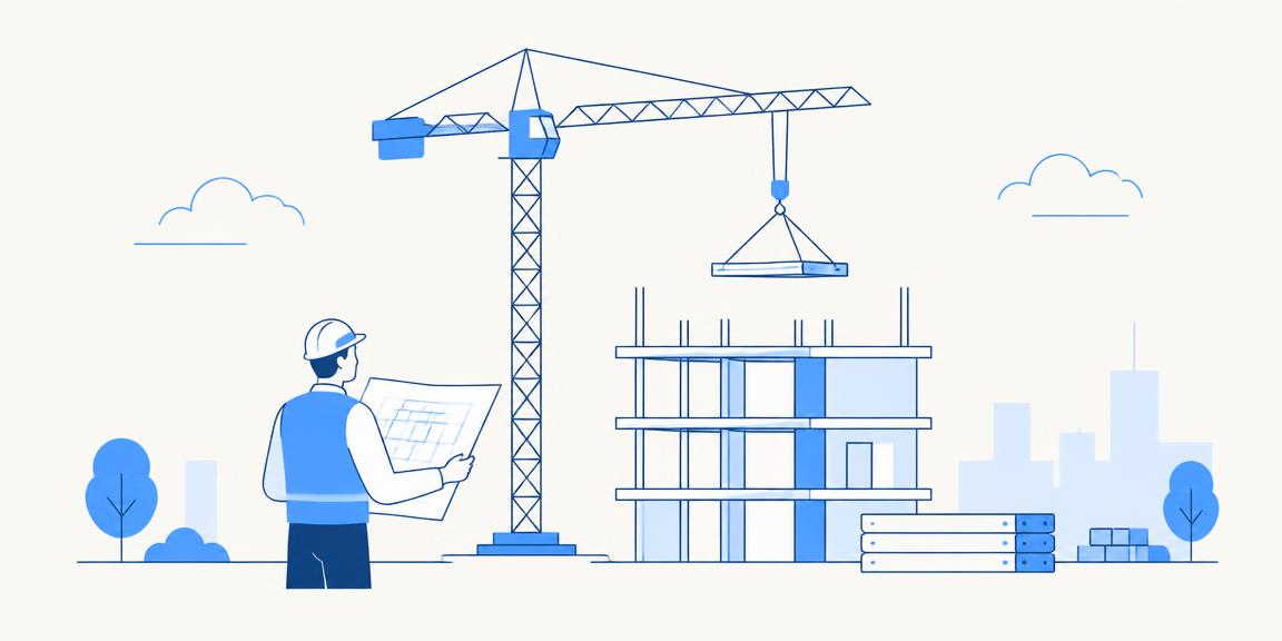 Construction & Field Services sector illustration