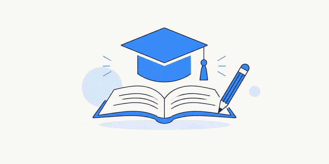 Education & Training sector illustration