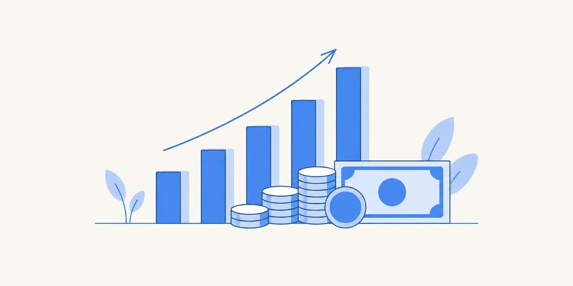 Fintech & Banking sector illustration