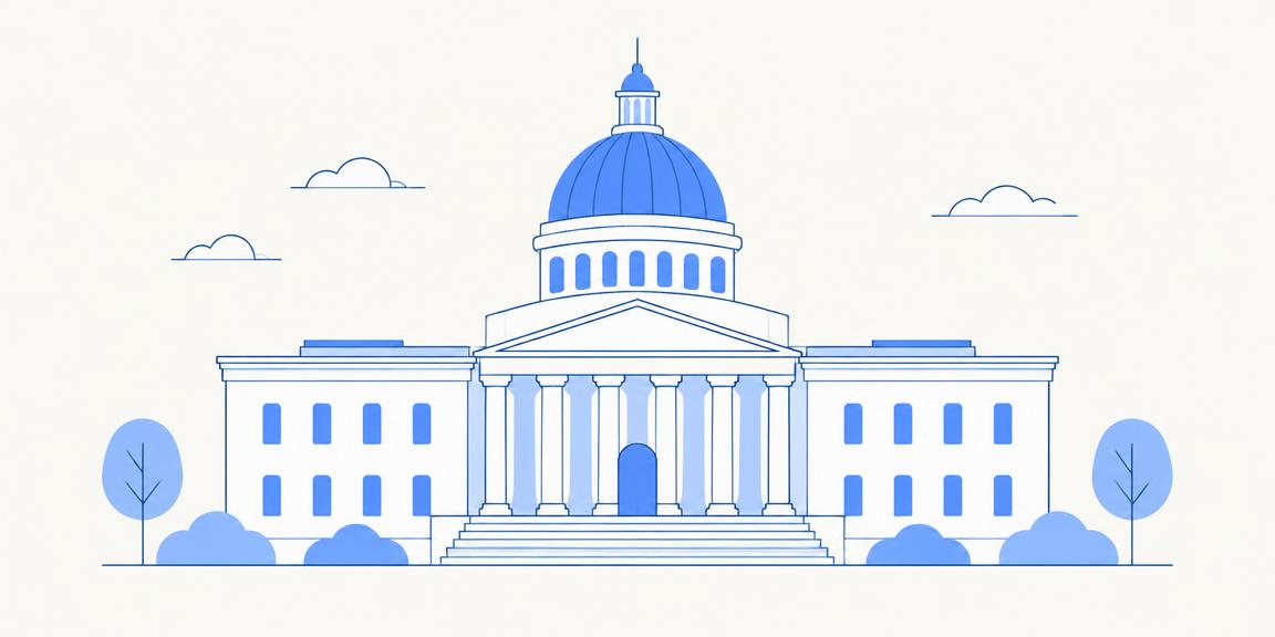 Government & Public Sector sector illustration