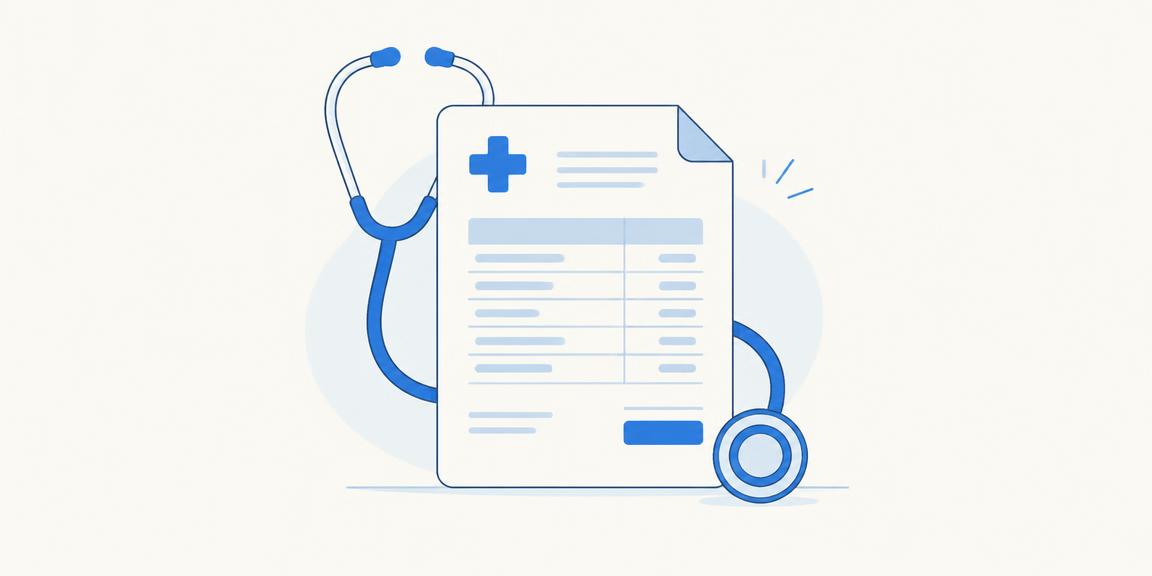 Medical Billing & RCM sector illustration