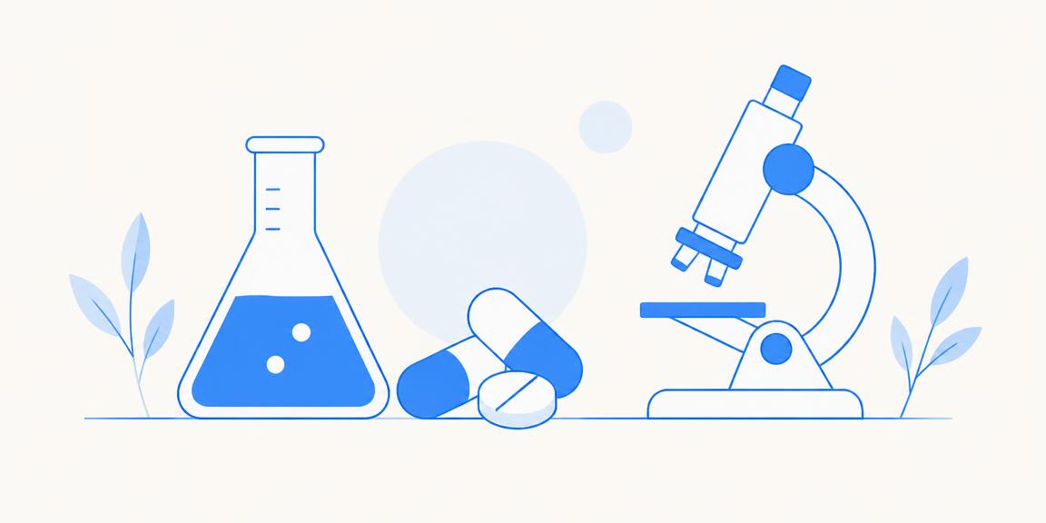 Pharma & Life Sciences sector illustration