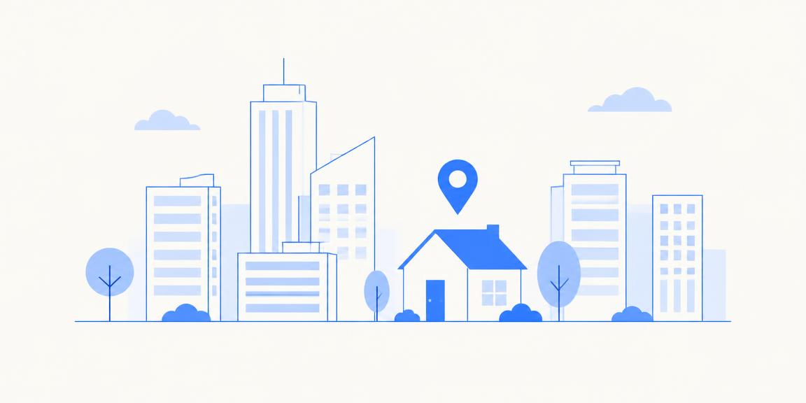 Real Estate & Property sector illustration