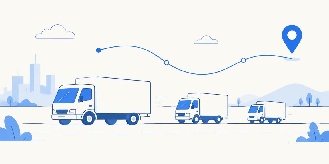 Transportation & Fleet sector illustration